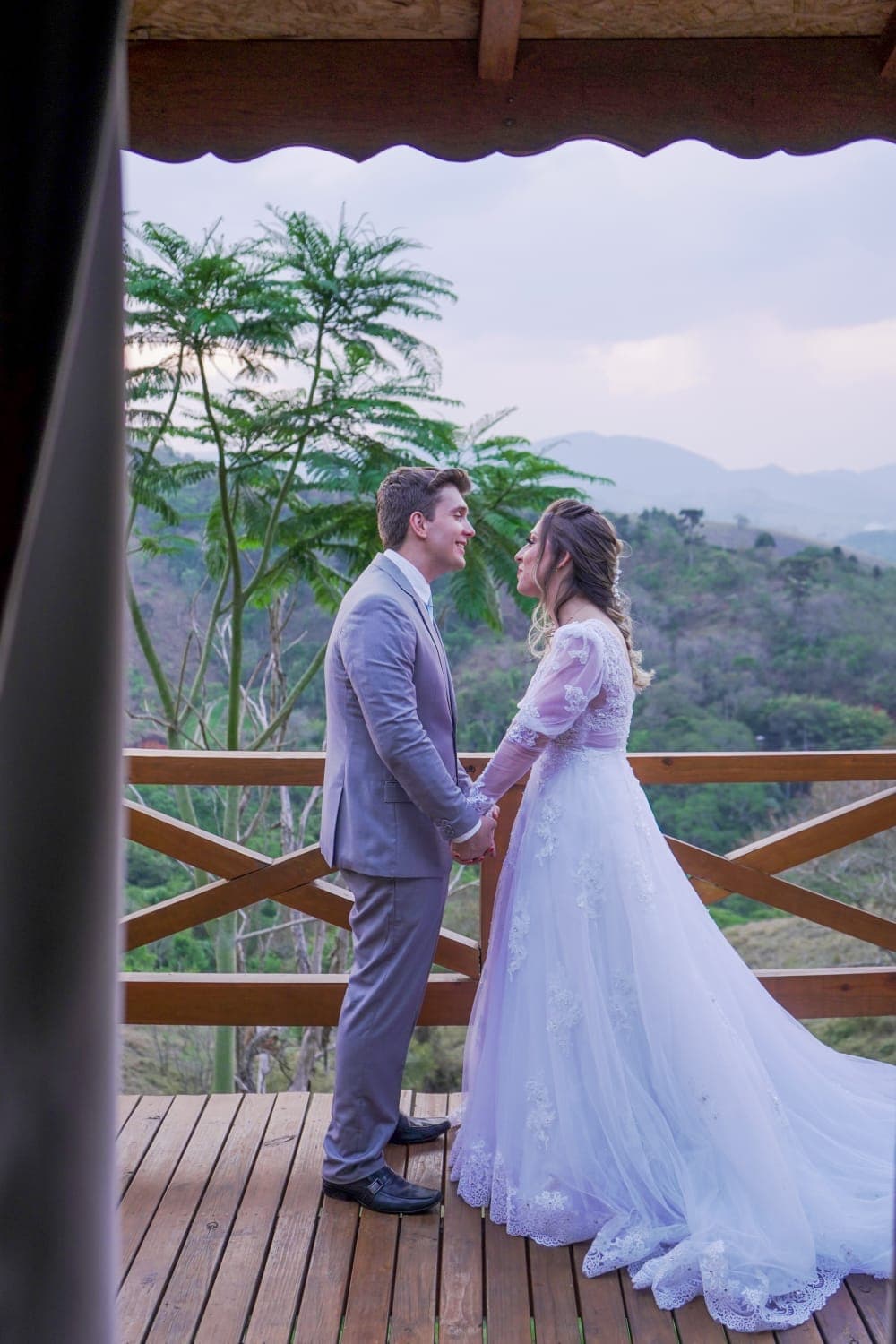 Tamiris com apoiadores